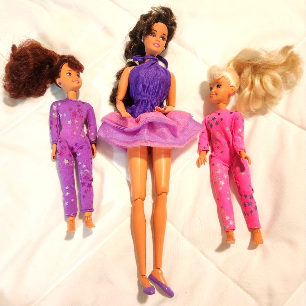 90's Barbie Ballerina Stacie Gymnast